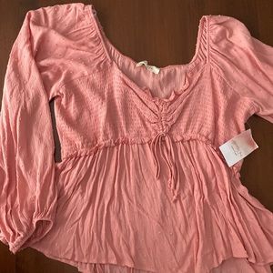 A beautiful soul (now Arula) size x long sleeve top